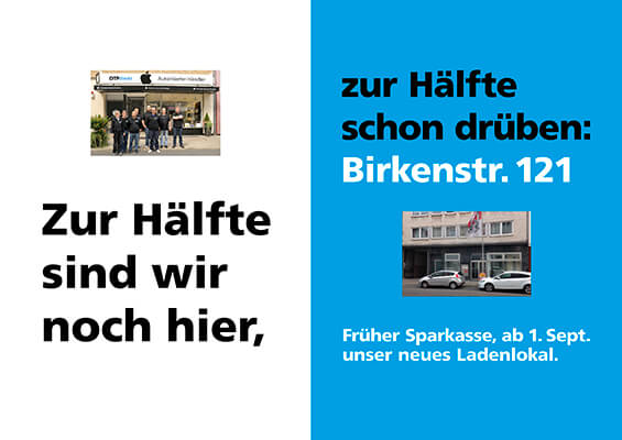 DTP direkt zieht bald um