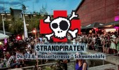 Die Strandpiraten wieder in Flingern