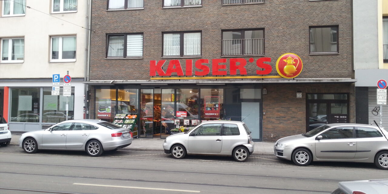 Was wird aus dem Kaiser`s Markt ?