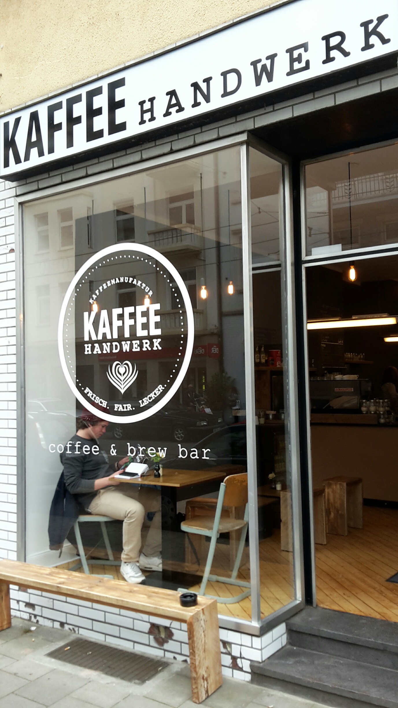 Mit viel Charme und Flair präsentiert sich das Kaffeehandwerk jetzt in der Birkenstrasse