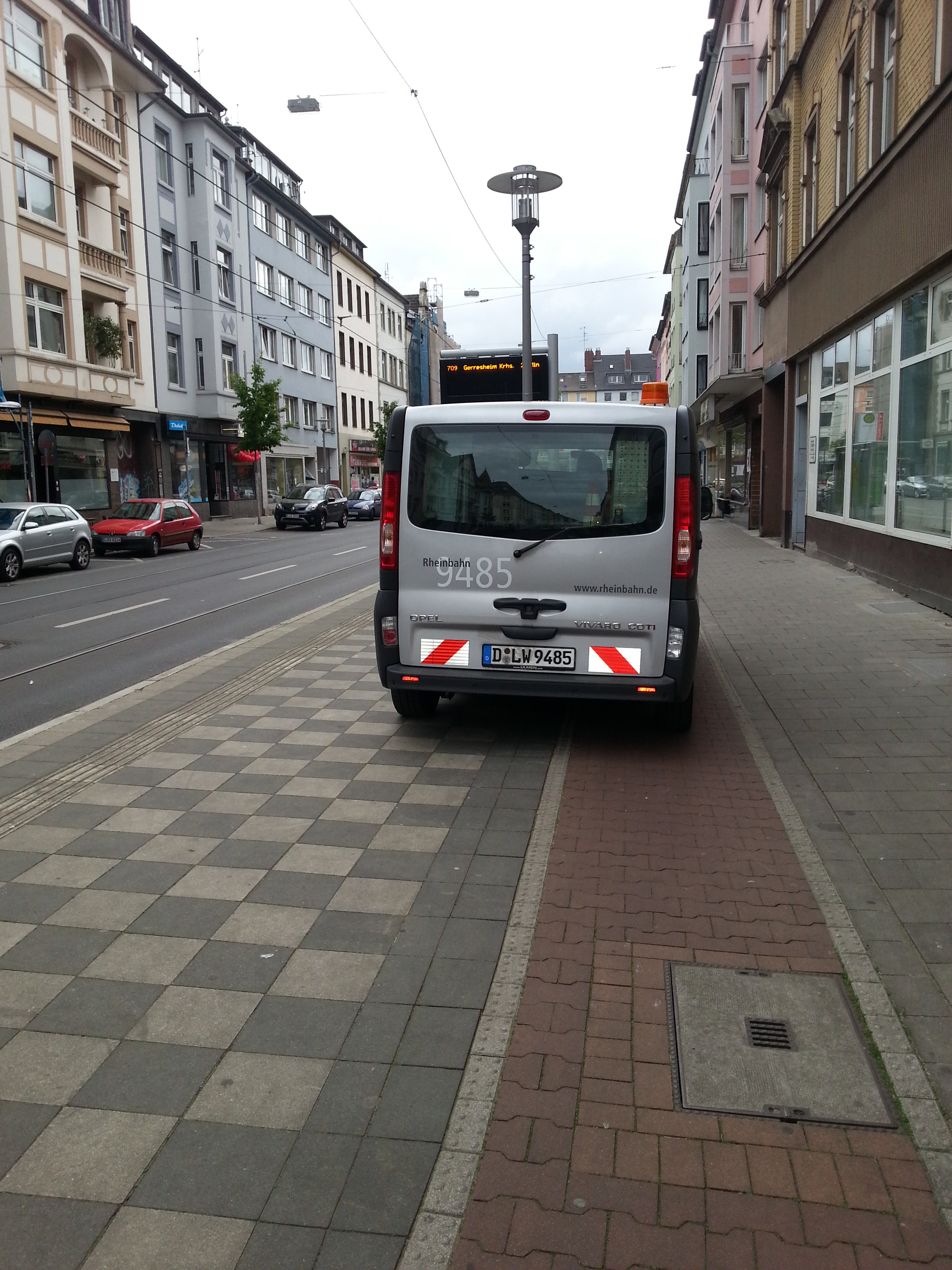 Narrenfreiheit der Rheinbahn