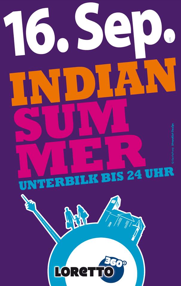 Indian Summer in Unterbilk