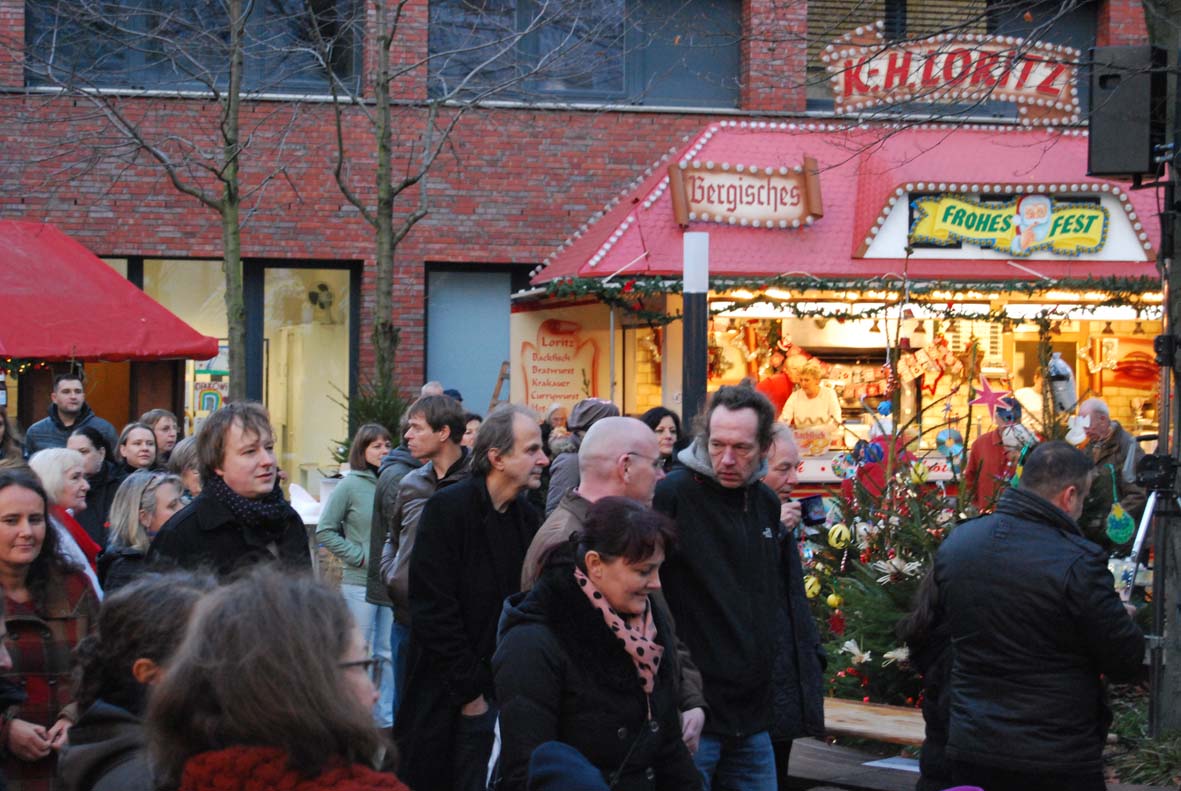 Weihnachstmarkt in Flingern