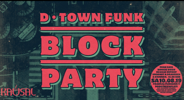 Block Party im Kausal Dorotheenplatz
